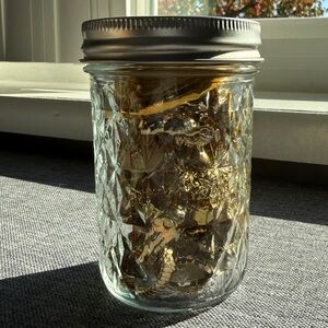 Gold and Silver Toned Vintage Inspired Earrings Mystery Jewelry Jar